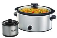 Bella 5qt Slow Cooker with Dipper