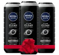 Nivea Men Deep Active Clean Charcoal Body Wash