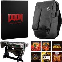 Doom Anthology + MSI Air Gaming Backpack