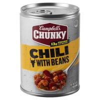 Campbells Chunky Chili with Beans