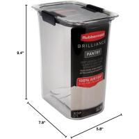 Rubbermaid Brilliance 16-Cup Airtight Food Storage Container