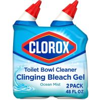 Clorox Toilet Bowl Cleaner 2 Pack