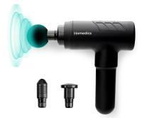 Homedics Rechargeable Therapist Percussion Deep Tissue Massage Gun