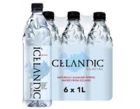 Icelandic Glacial Natural Spring Alkaline Water 6 Pack