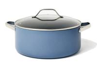 Figmint Nonstick Ceramic Coated Aluminum Wide Stock Pot