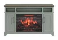 52in Home Decorators Collection Hillrose Freestanding Electric Fireplace