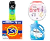 Amazon Laundry Detergents and Softeners