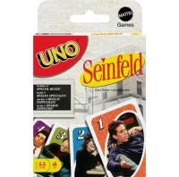 Mattel Games UNO Seinfeld Card Game