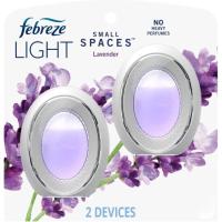 Febreze Small Spaces Air Freshener Lavender 2 Pack