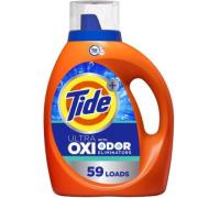 Tide Ultra Oxi Liquid Laundry Detergent