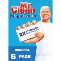 Mr Clean Magic Eraser Original Cleaning Pads 6 Pack