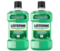 Listerine Freshburst Antiseptic Mouthwash 2 Pack