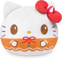 TeeTurtle Hello Kitty Christmas Reversible Plushie