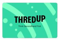 ThredUp Discounted eGift Card