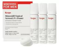 Keeps Minoxidil Hair Growth 3 Month Supply