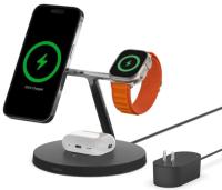 iPhone AirPods Watch Belkin MagSafe 3-in-1 Charging Stand