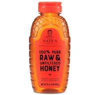 Nates Pure Raw Unfiltered Honey