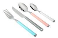 Mainstays 17-Piece Aura Flatware Set