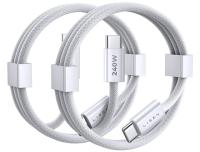 Lisen 240w USB-C Cables 2 Pack