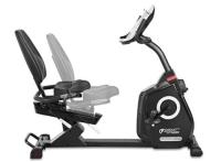 Circuit Fitness Recumbent Magnetic Exercise Bike