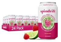 Spindrift Sparkling Water Raspberry Lime 24 Pack