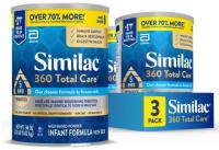 Similac 360 Total Care Infant Formula 3 Pack