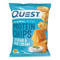 Quest Nutrition Cheddar and Sour Cream Protein Chips 24 Pack