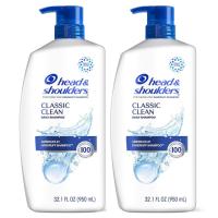 Head and Shoulders Dandruff Shampoo Twin Pack