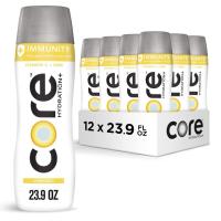 Core Hydration Immunity Lemon Extract Enhanced Water 12 Pack