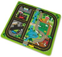 Melissa and Doug Create a Town Activity Rub Play Set