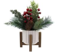 Mainstays Decorative Tabletop Christmas Artificial Tree