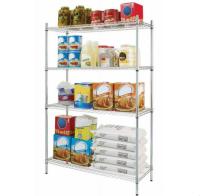 Hyper Tough 4-Tier Wire Shelf