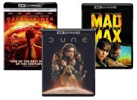 3 Select 4K Ultra Blu-rays