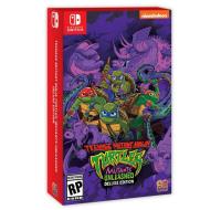 Teenage Mutant Ninja Turtles Mutants Unleashed Deluxe Edition Switch PS5