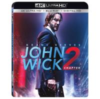 John Wick Chapter 2 4K Ultra HD Blu-ray