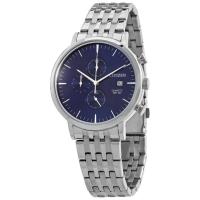 Citizen Chronograph Quartz Blue Dial Watch