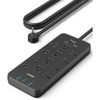 Anker 12 Outlet Surge Protector Power Strip 2100J