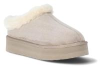 Pawz by Bearpaw Womens Cozy Lined Platform Slippers