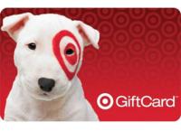 Target Discounted Gift Cards 15%