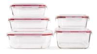 Lexi Home 10pc Glass Container Set