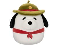 Squishmallows 8in Beagle Scout Snoopy Plush