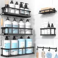 Shower Caddy Bathroom Organizers 6 Pack