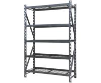 Stronghold Garage Gear 5-Shelf Rack Wire Decking