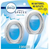 Febreze Small Spaces Air Freshener Linen and Sky