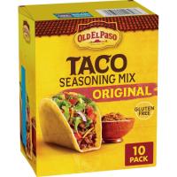 Old El Paso Taco Seasoning Mix 10 Pack