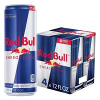 Red Bull Energy Drink 4 Pack