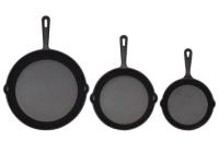 Pre-Seasoned Cast Iron Skillets