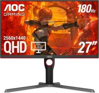 27in AOC 2K QHD Mini LED Gaming Monitor