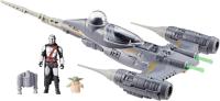 Star Wars Epic Hero Series The Mandalorian N-1 Starfighter Ship