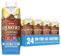 Carnation Breakfast Essentials Ready to Drink with Fiber 24 Pack